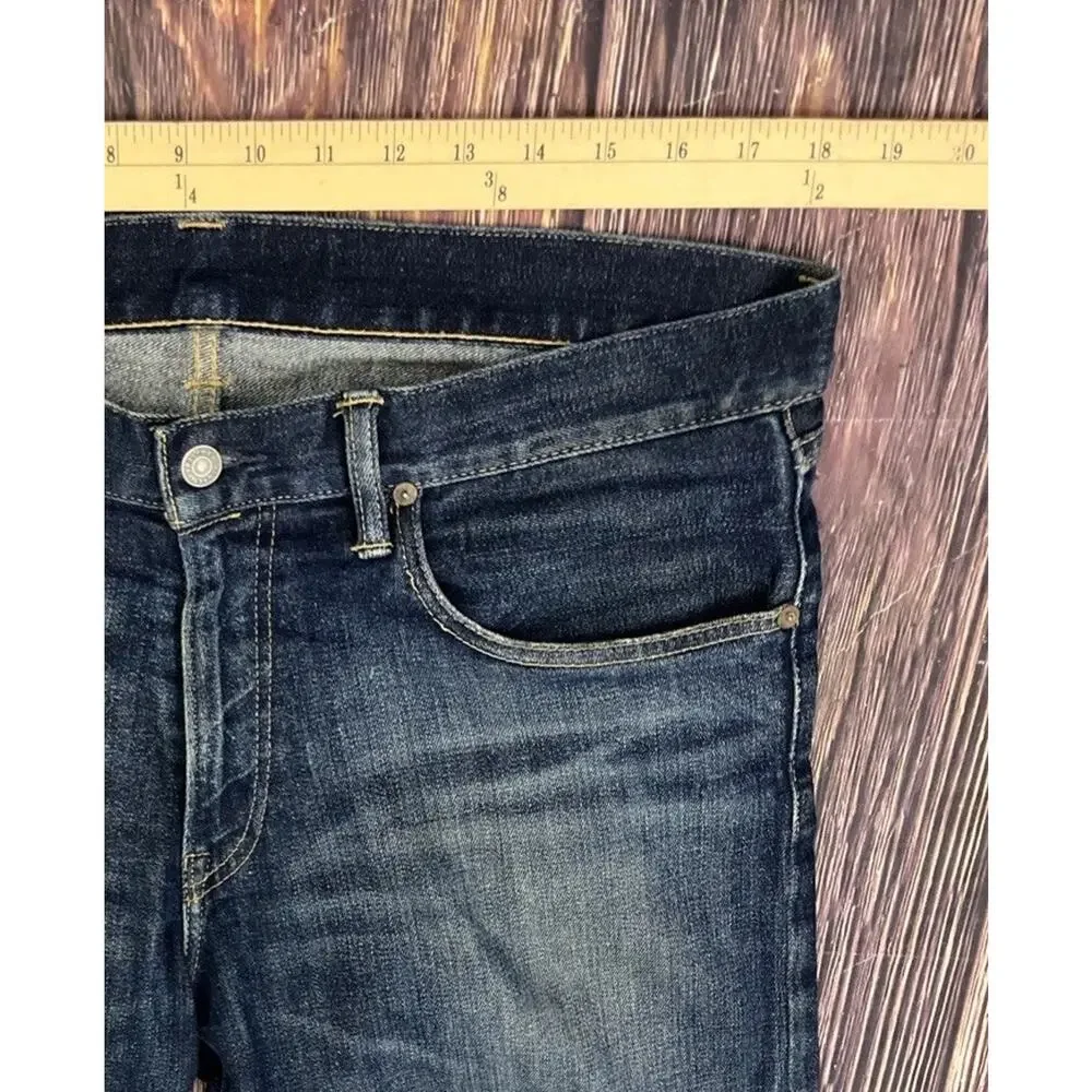Polo Ralph Lauren Jeans Hampton Straight Stretch Mens 35x32 (Actual 36x32)